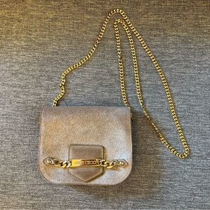 Jimmy Choo Gold Crossbody
